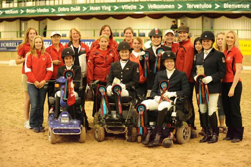 2011 Equestrian Event in Hartpury, England