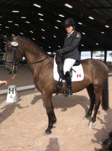 Photo of Jody Schloss on Lobin by Rhinelander Equestrian Services